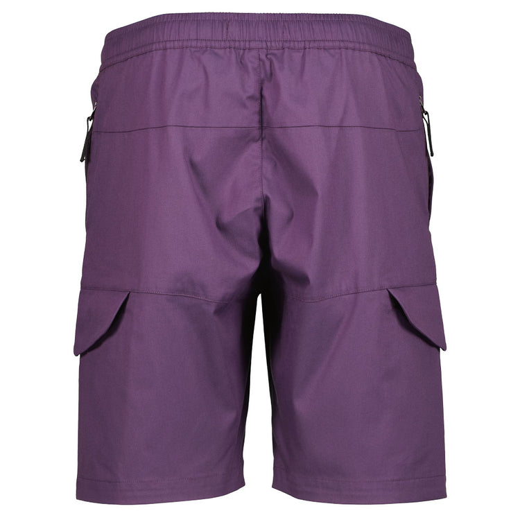 Stretch Cotton/Nylon Cargo Bermudas - Casual Basement