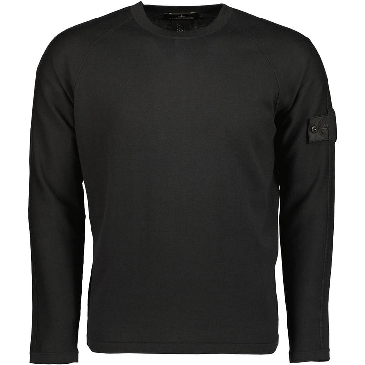 Shadow Project Light Cotton Crewneck Knit - Casual Basement