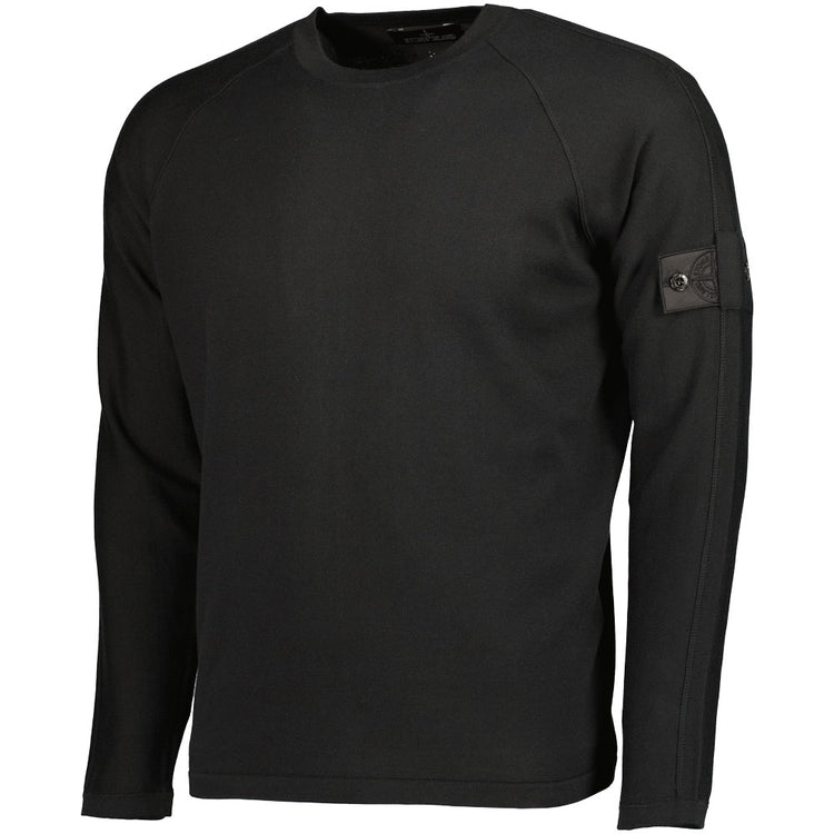 Shadow Project Light Cotton Crewneck Knit - Casual Basement