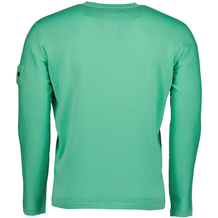 Shadow Project Light Cotton Crewneck Knit - Casual Basement