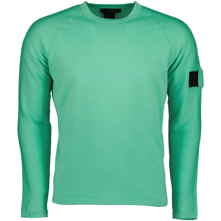 Shadow Project Light Cotton Crewneck Knit - Casual Basement