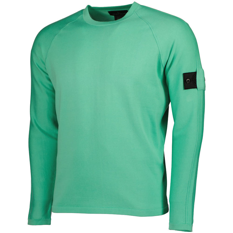Shadow Project Light Cotton Crewneck Knit - Casual Basement