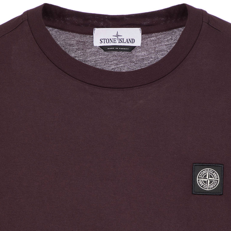 Roberta - L/S Patch Logo T-Shirt - Casual Basement