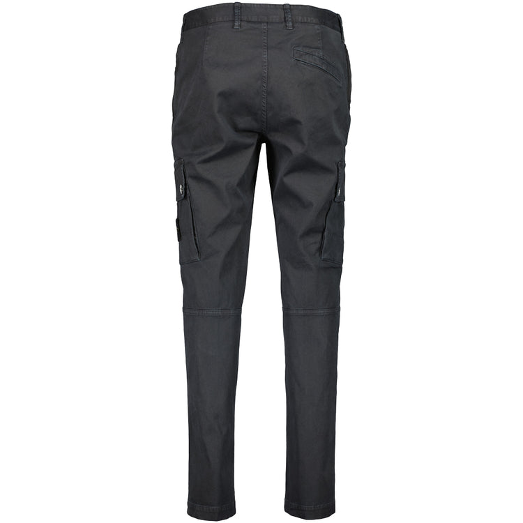 Stretch Cotton Cargo Pants - Casual Basement