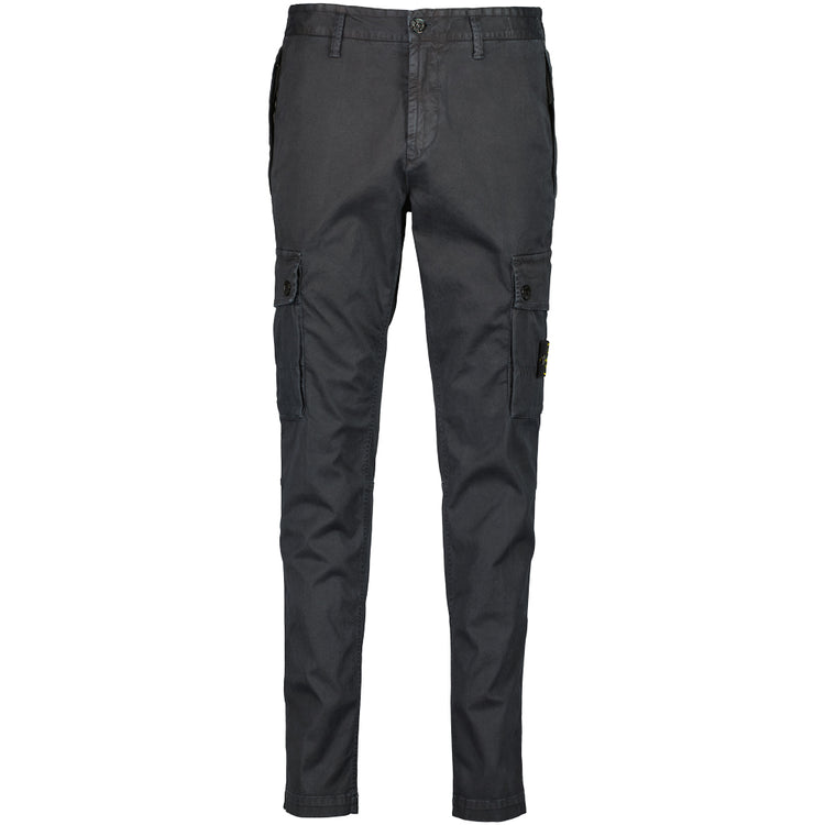 Stretch Cotton Cargo Pants - Casual Basement