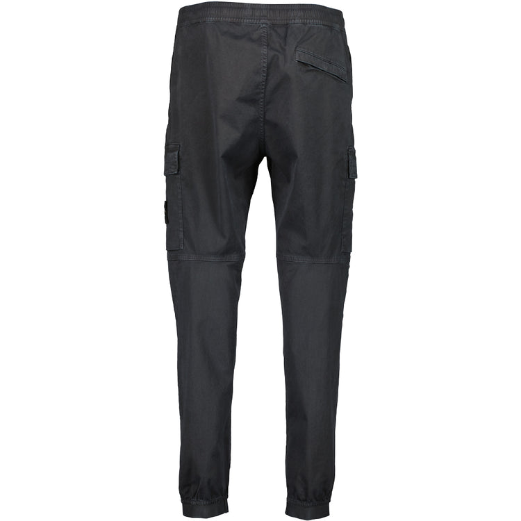 Stretch Cotton Cargo Pants - Casual Basement