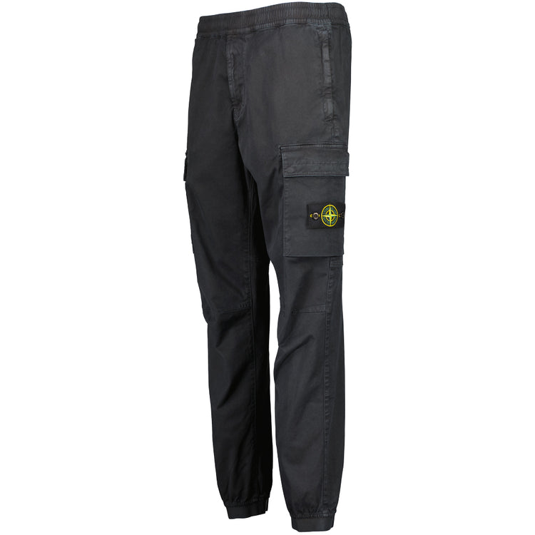 Stretch Cotton Cargo Pants - Casual Basement