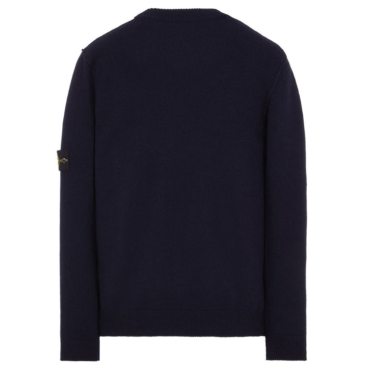 Lambswool Crewneck Knitted Sweatshirt - Casual Basement