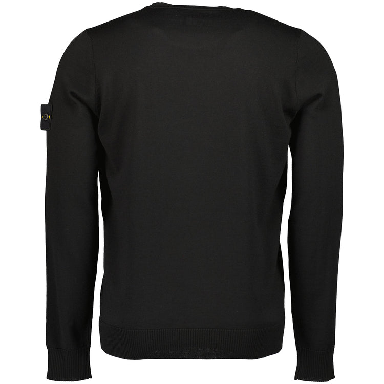 Crewneck Knit in Pure Light Wool - Casual Basement