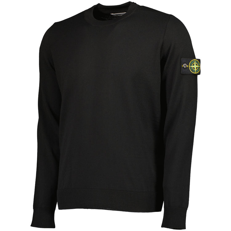 Crewneck Knit in Pure Light Wool - Casual Basement