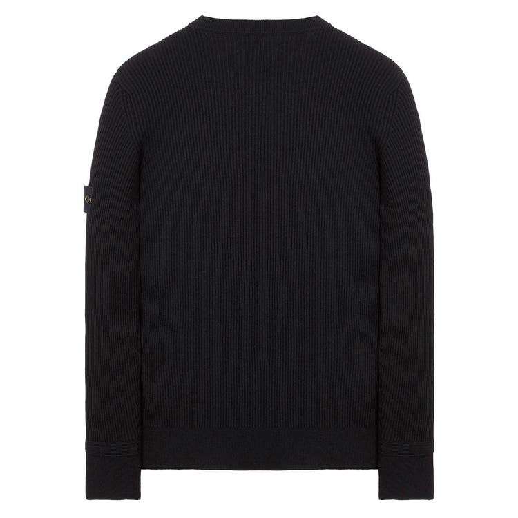 Crewneck Knit In Double-Face Soft Cotton - Casual Basement