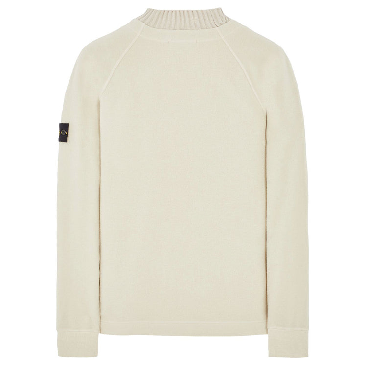 Mock Neck Fleece Sweatshirt - Casual Basement