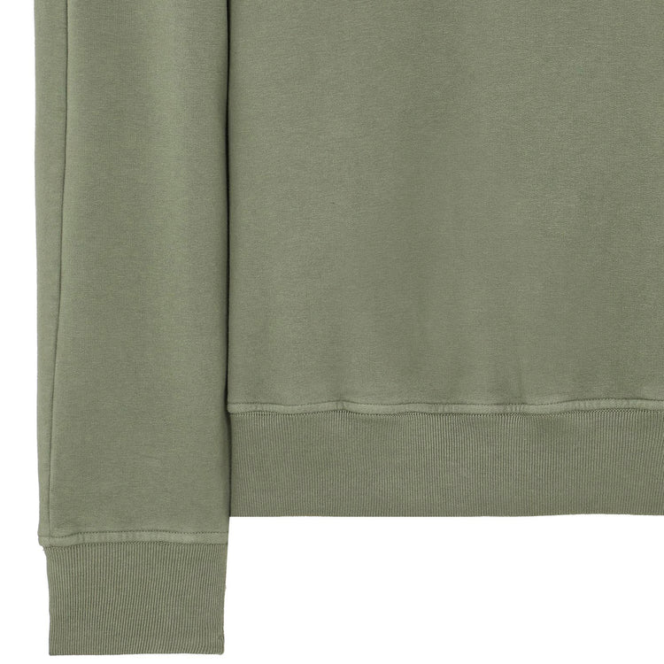 Mock Neck Sweatshirt - Casual Basement