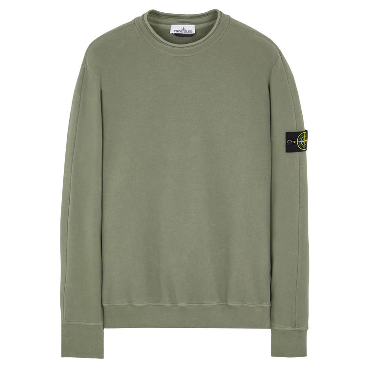 Mock Neck Sweatshirt - Casual Basement