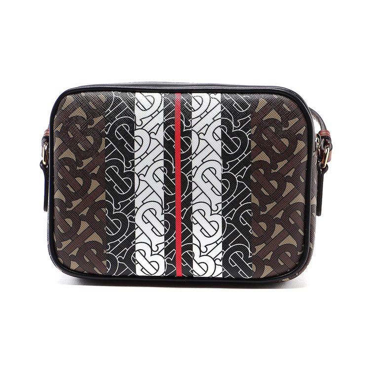 Monogram Print E-Canvas Camera Bag