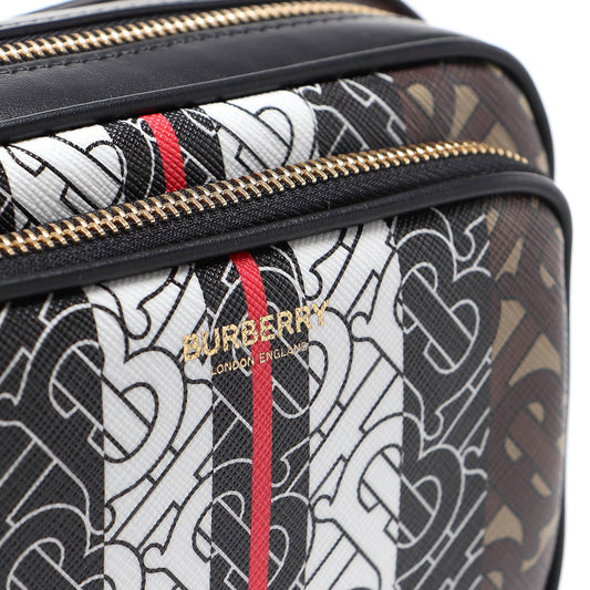 Monogram Print E-Canvas Camera Bag