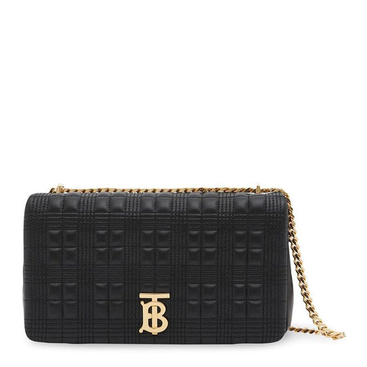 Lola TB Quilted Leather Shoulder Bag - Casual Basement