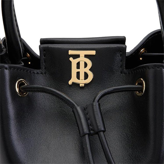 Peony Leather Bucket Bag - Casual Basement