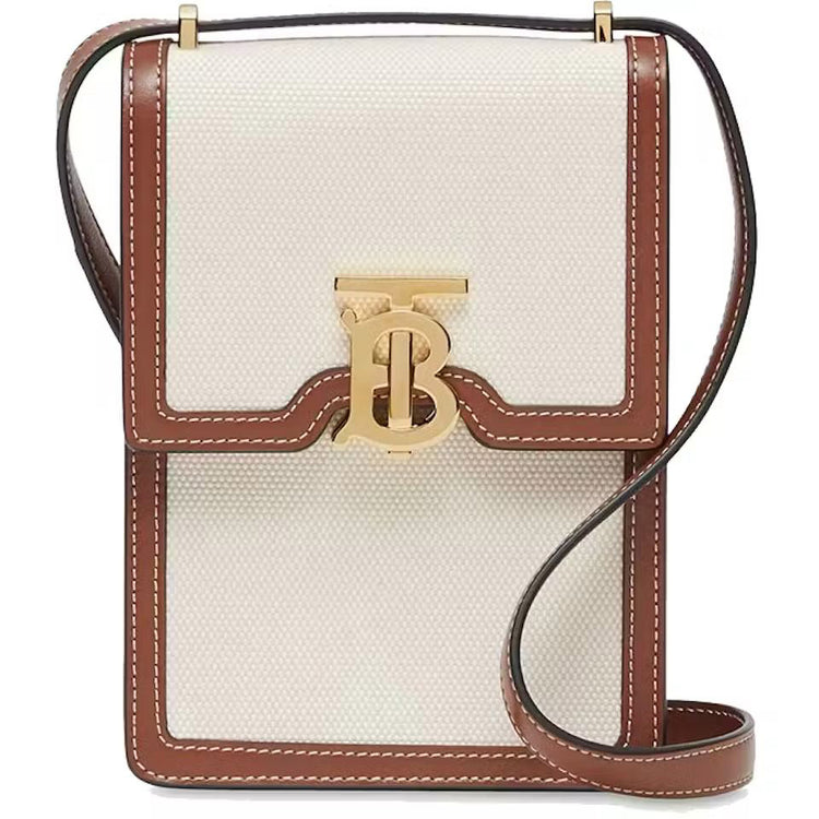 Mini Robin TB Canvas & Leather Bag