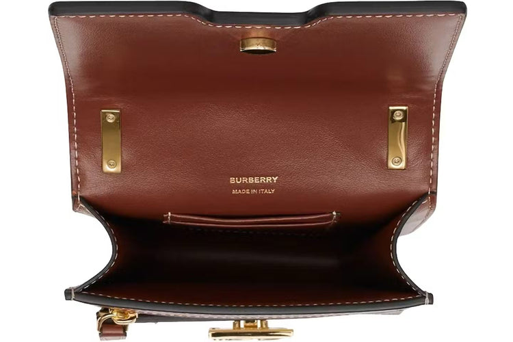 Mini Robin TB Canvas & Leather Bag