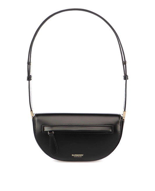 Mini Leather Zip Olympia Bag - Casual Basement