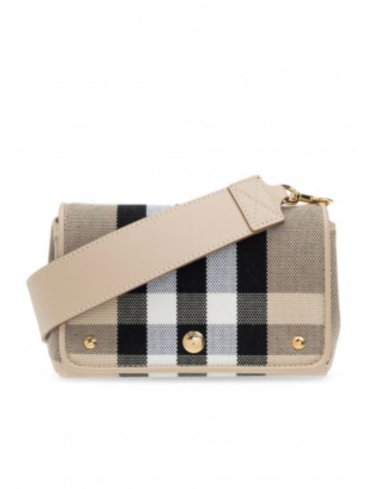 Mini Hackberry Canvas Crossbody Bag