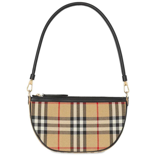 Olympia Vintage Check Pouch Bag - Casual Basement
