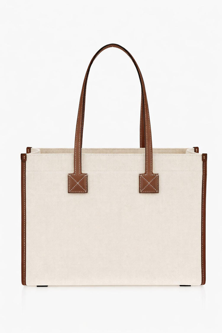 Small Freya Tote Canvas Bag