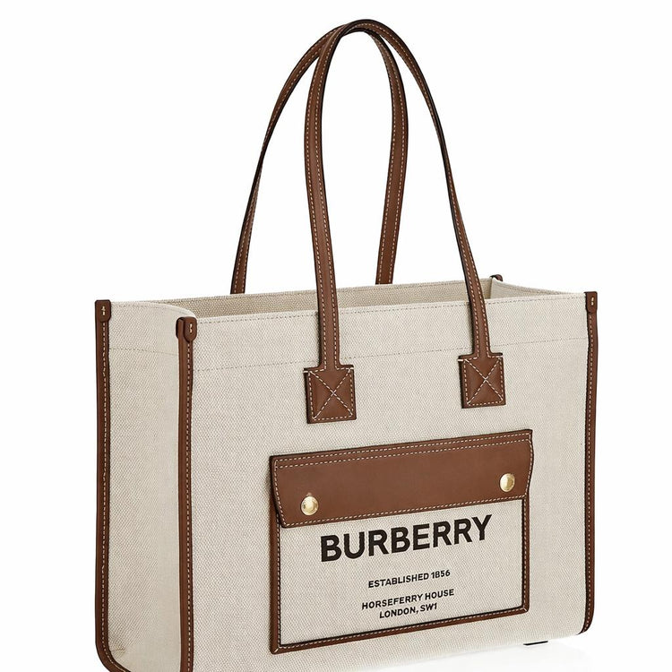 Small Freya Tote Canvas Bag