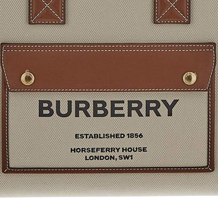 Small Freya Tote Canvas Bag