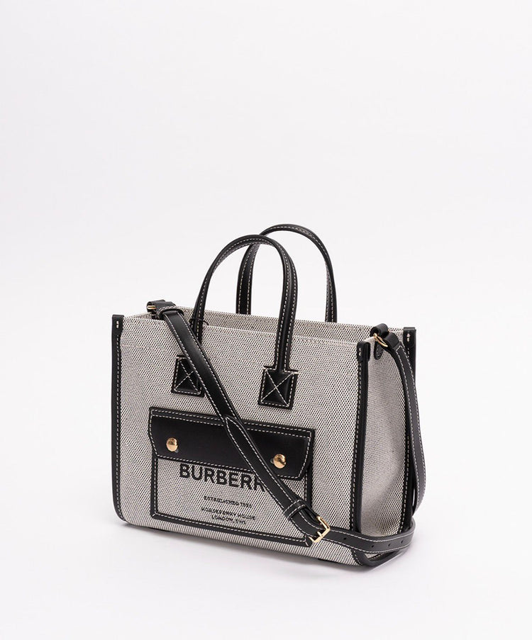 Mini Freya Tote Canvas Bag