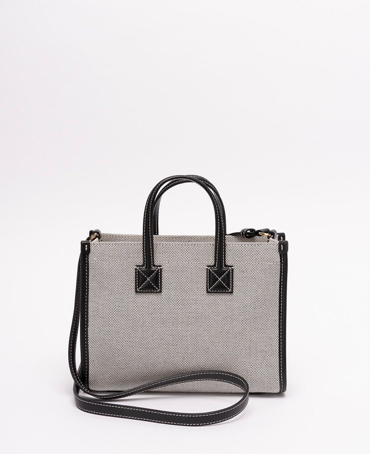 Mini Freya Tote Canvas Bag