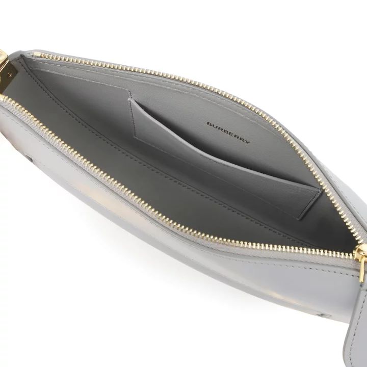 Mini Leather Zip Olympia Bag