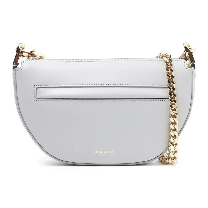 Mini Leather Zip Olympia Bag