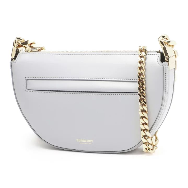 Mini Leather Zip Olympia Bag