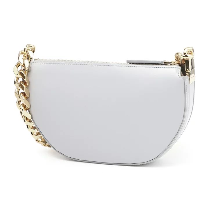 Mini Leather Zip Olympia Bag