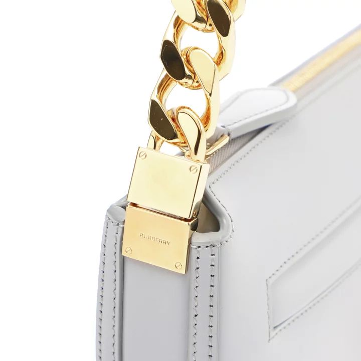 Mini Leather Zip Olympia Bag