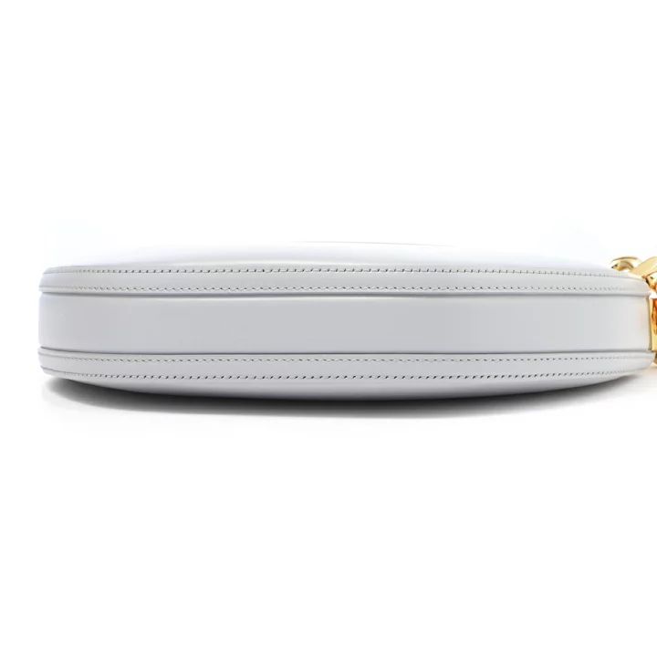 Mini Leather Zip Olympia Bag