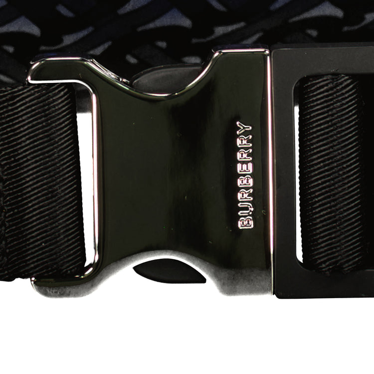 Sonny Monogram Print Belt Bag - Casual Basement