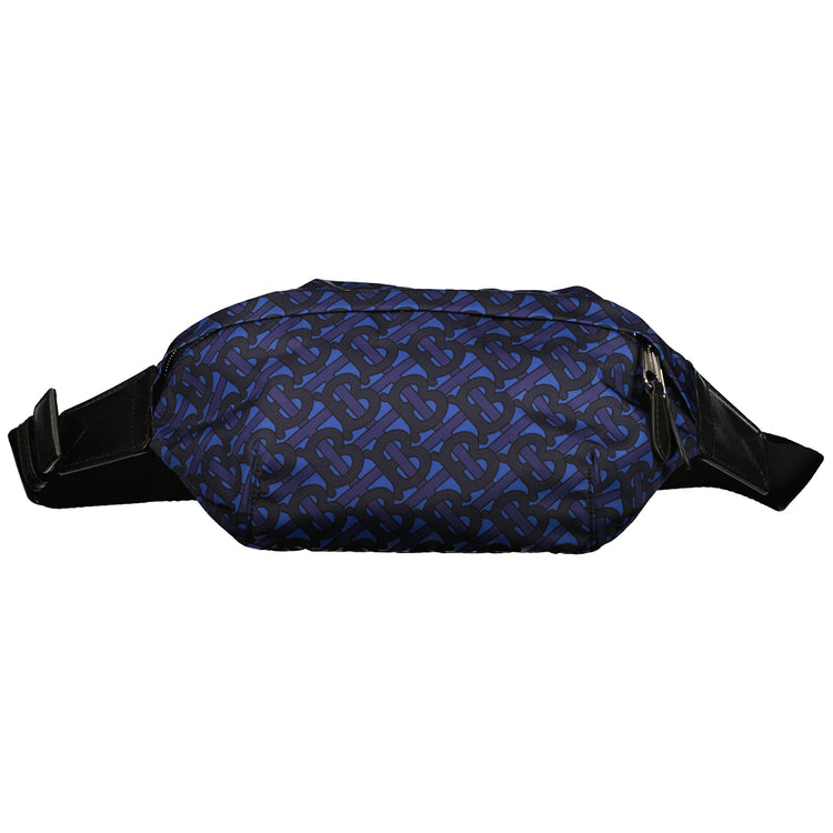 Sonny Monogram Print Belt Bag - Casual Basement