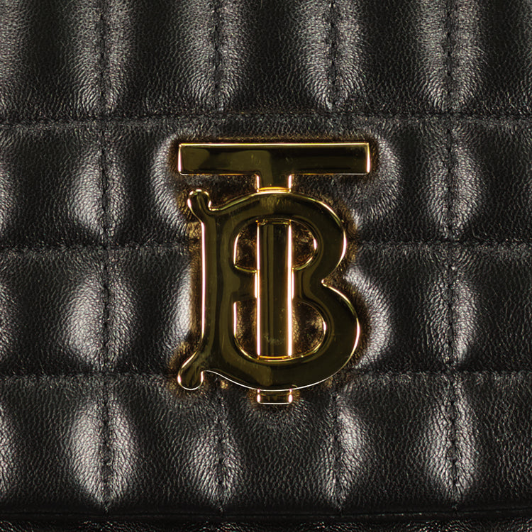 Small Lola Satchel Leather Bag