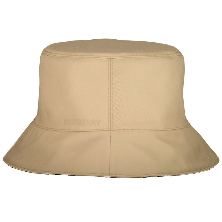 Reversible Icon Stripe Bucket Hat