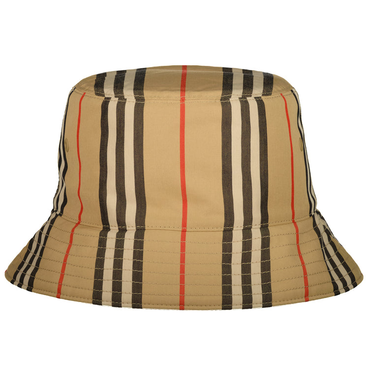 Reversible Icon Stripe Bucket Hat