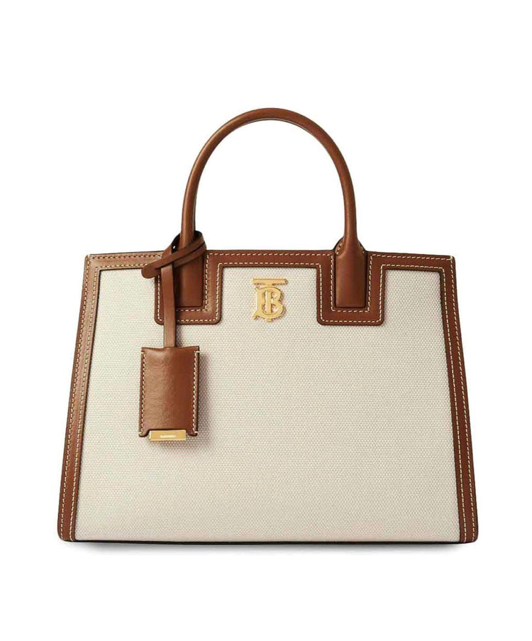 Mini Frances Tote Canvas Bag