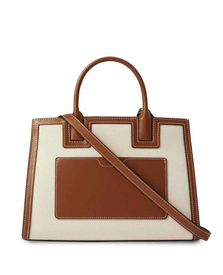 Mini Frances Tote Canvas Bag