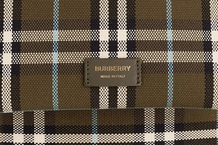 London Vintage Check Tote Bag