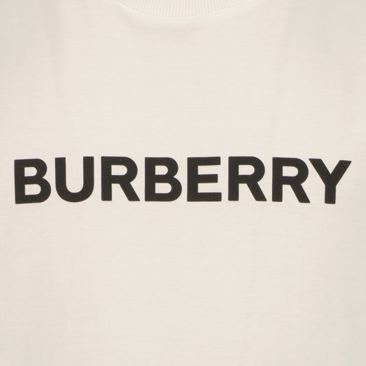 Logo Print Oversized T-Shirt - Casual Basement