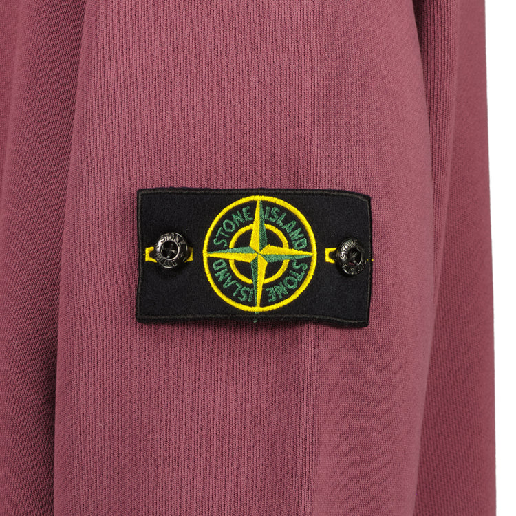 Diagonal Fleece 'Old' Effect Sweatshirt