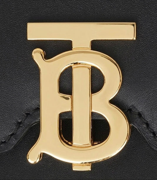 Mini TB Leather Shoulder Bag - Casual Basement