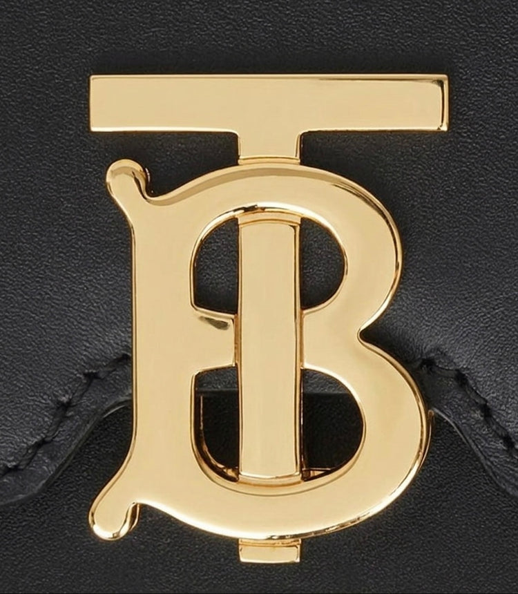 Mini TB Leather Shoulder Bag - Casual Basement